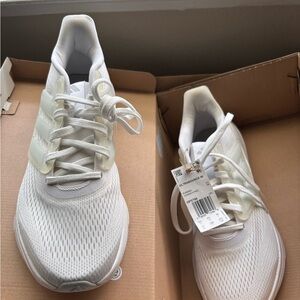 adidas White Athletic Shoes